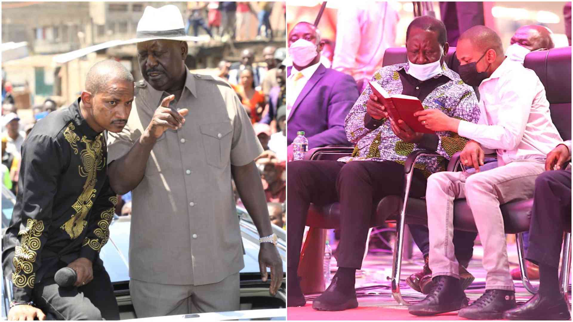 Babu Owino: 'I would never try to outshine Raila Odinga's legacy'