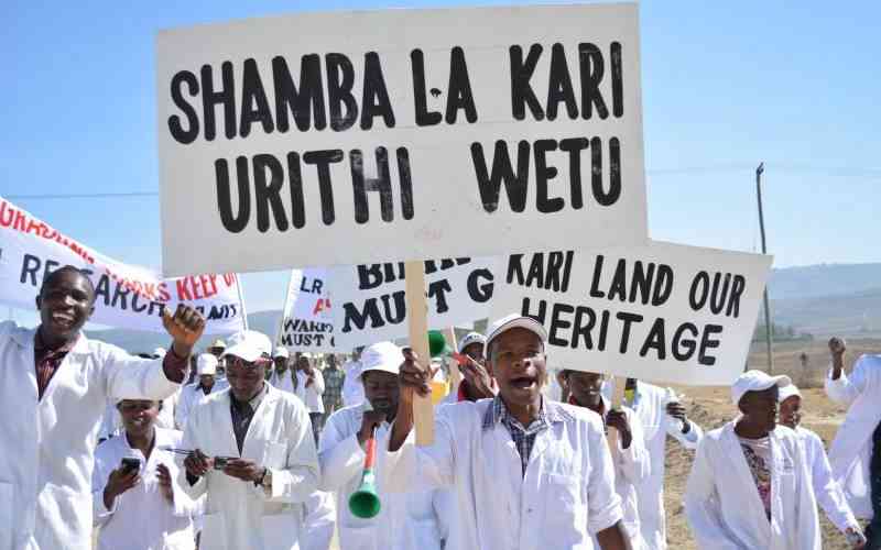 Appellate court upholds Sh2 4m award to former Kari employee The Standard