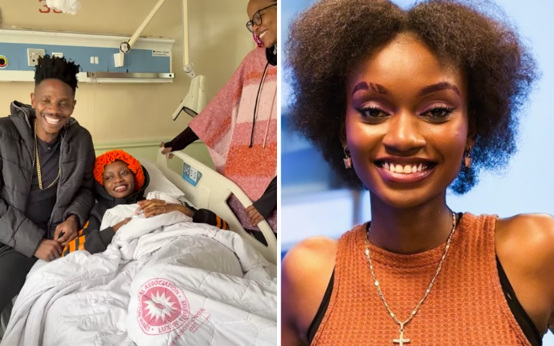 Eric Omondi launches fundraiser for Natalie Githinji after endometriosis flare-up