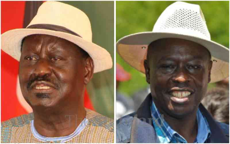 Gachagua Hints at Odinga's Alleged Handshake Plans