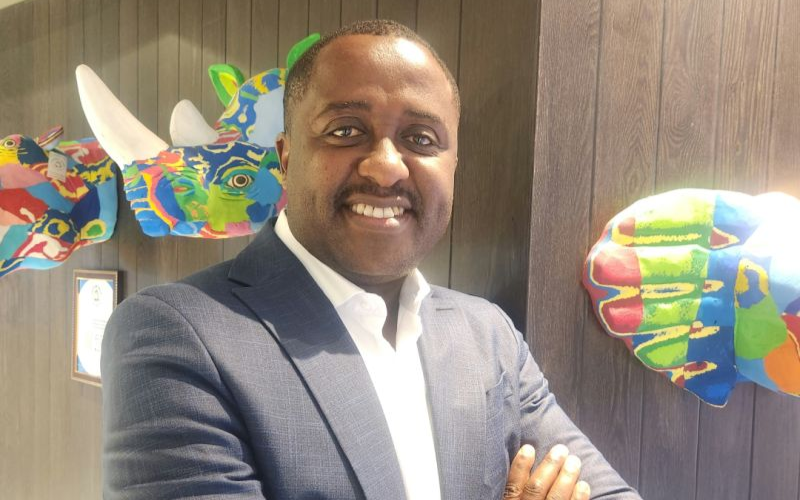 Ken Musili: From selling sodas on a bicycle to running two Nairobi hotels