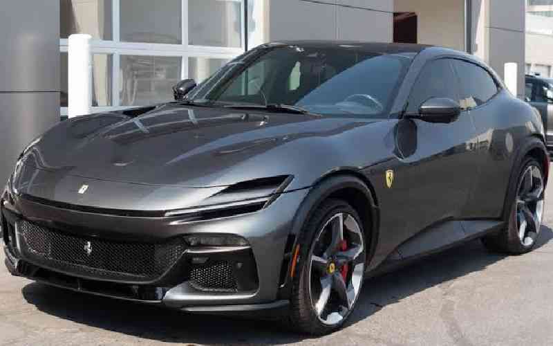 Kenya's first Ferrari Purosangue spotted in Nairobi