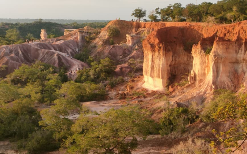 Exploring Kilifi's 'Hell's Kitchen' where punishing trek ends in breathtaking sunset