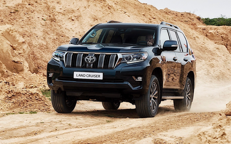 PHOTOS: Details of Gachagua's new Land Cruiser Prado gifted by Mugambi Imanyara
