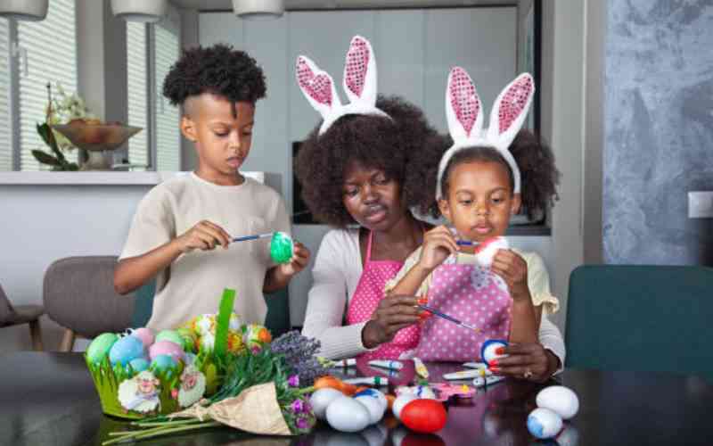 What's the story behind Easter eggs? TNX Africa