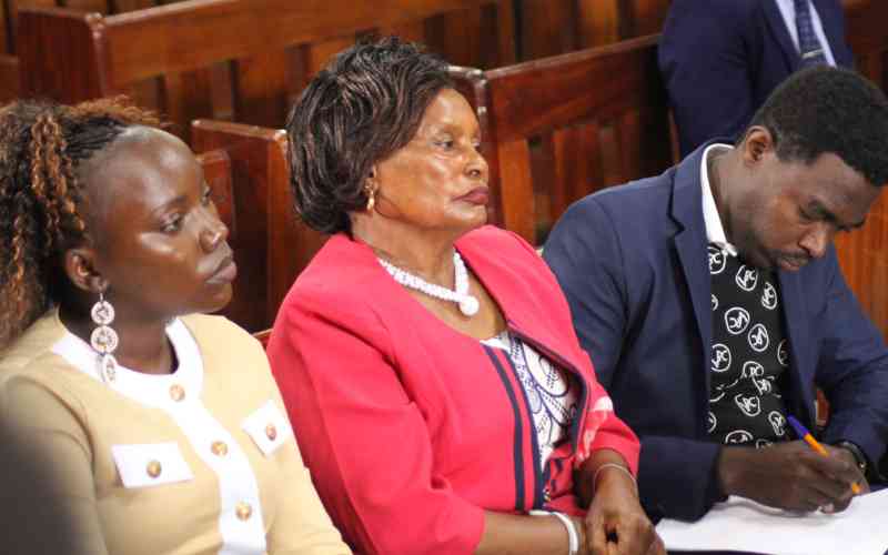 Judge faults weak investigations but throws out Mbijiwe case