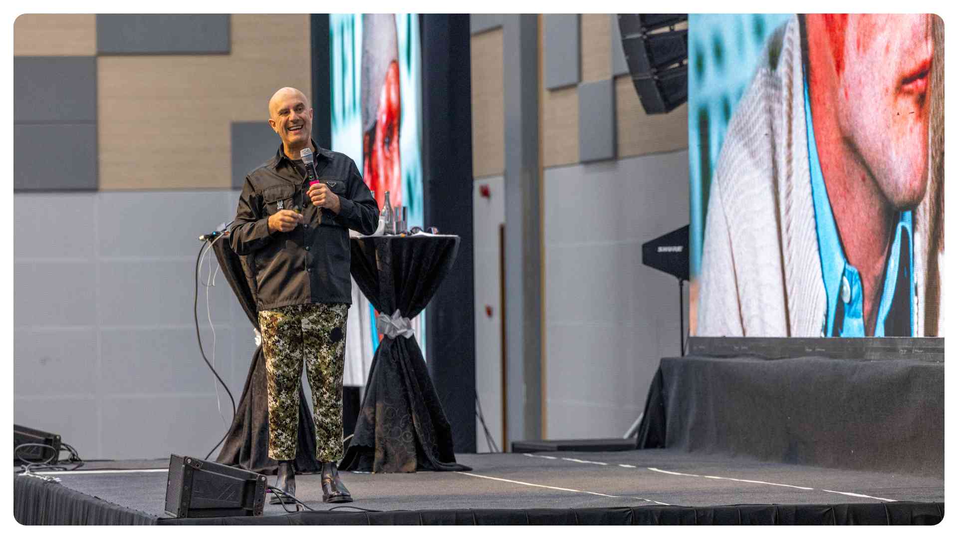 Robin Sharma in Nairobi.