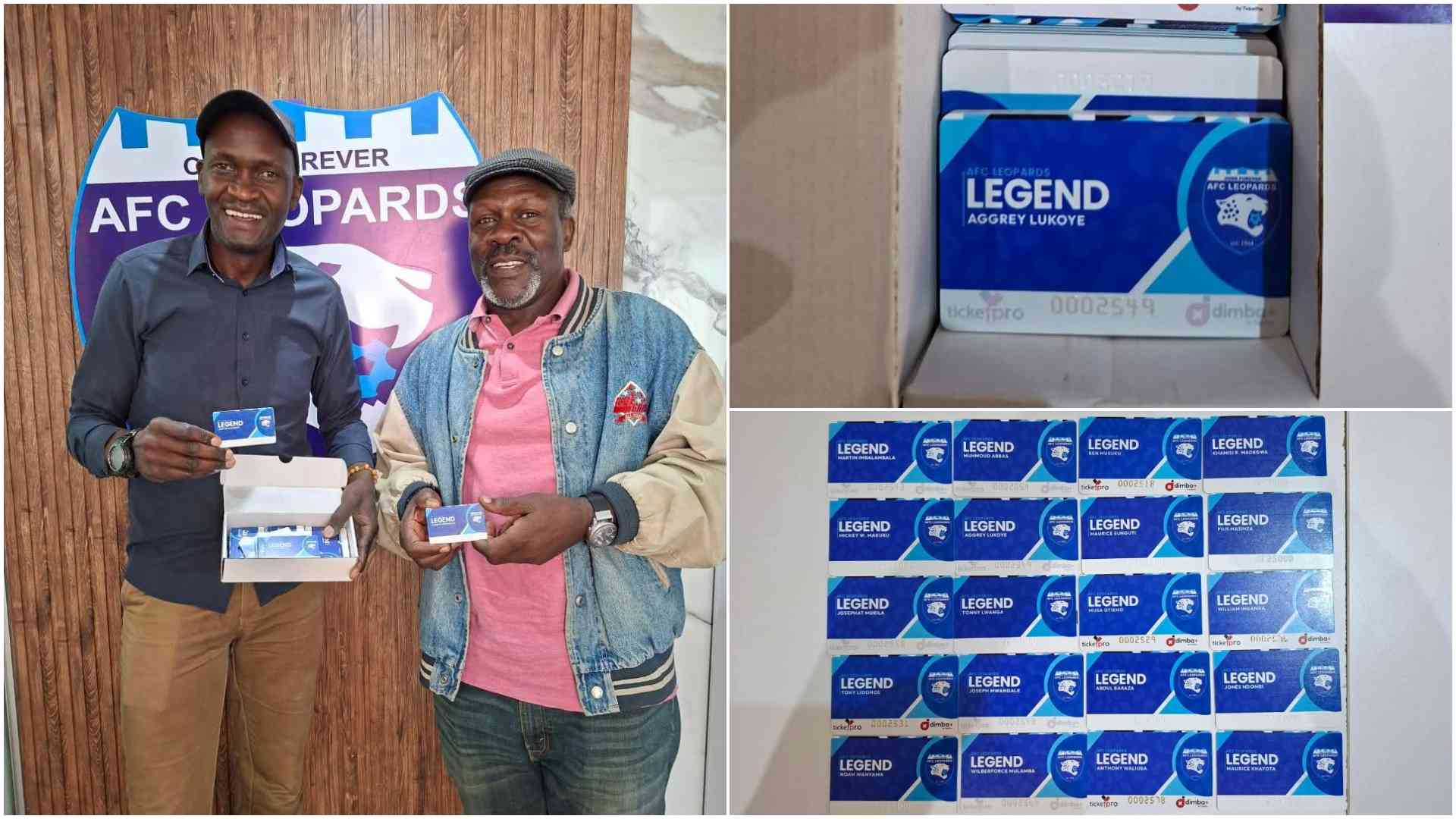 AFC Leopards celebrate legends with lifetime digital stadium access for ...