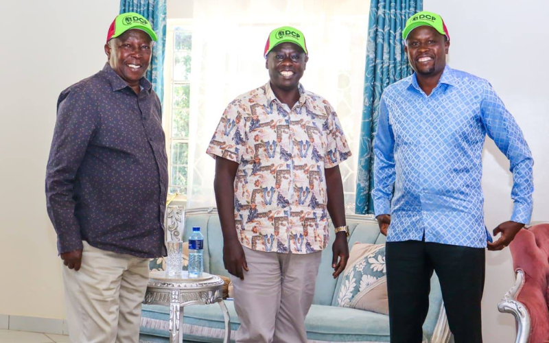 EALA MP Kanini Kega defects to Gachagua's DCP party