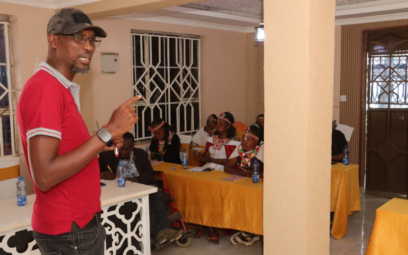Samburu women with disabilities push for voice, inclusion in climate decisions