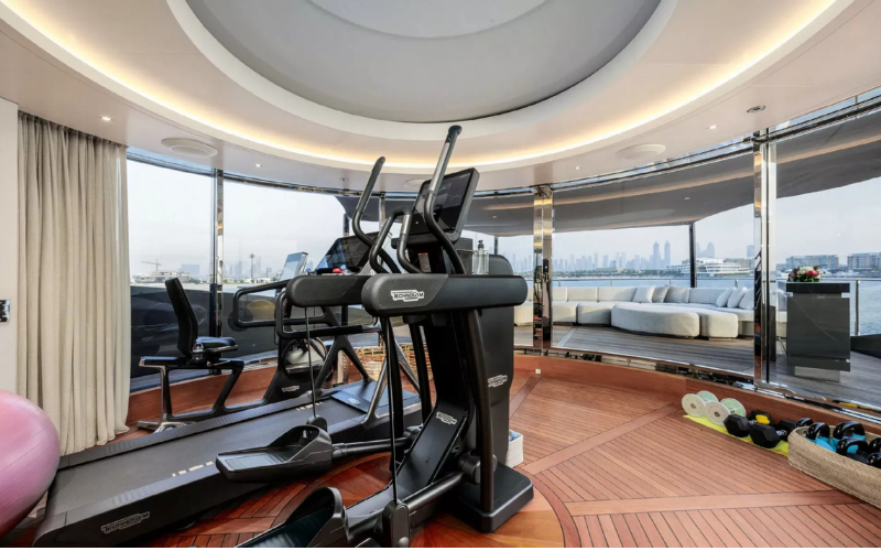 PHOTOS: Inside Sh9.7 billion luxury yacht spotted in Kilifi