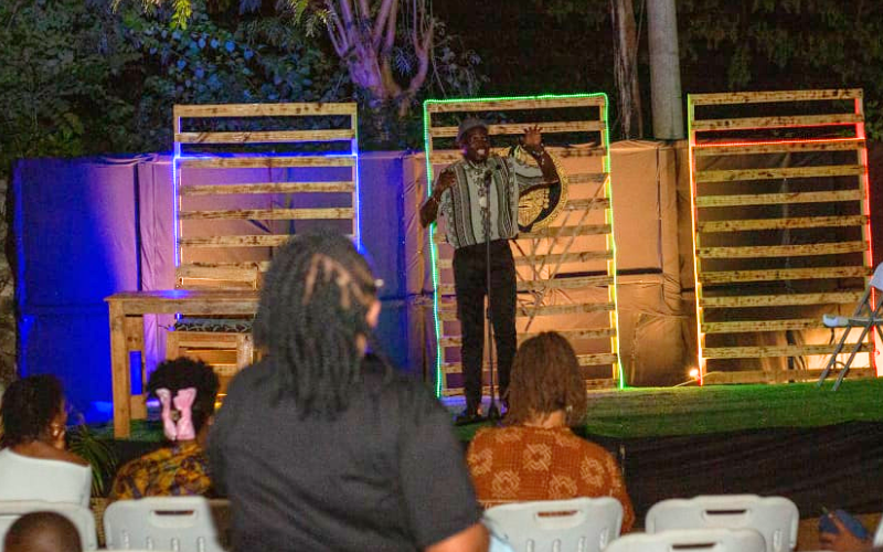 'Giza': Malindi poet spoken word to heal, inspire and preserve Coast stories