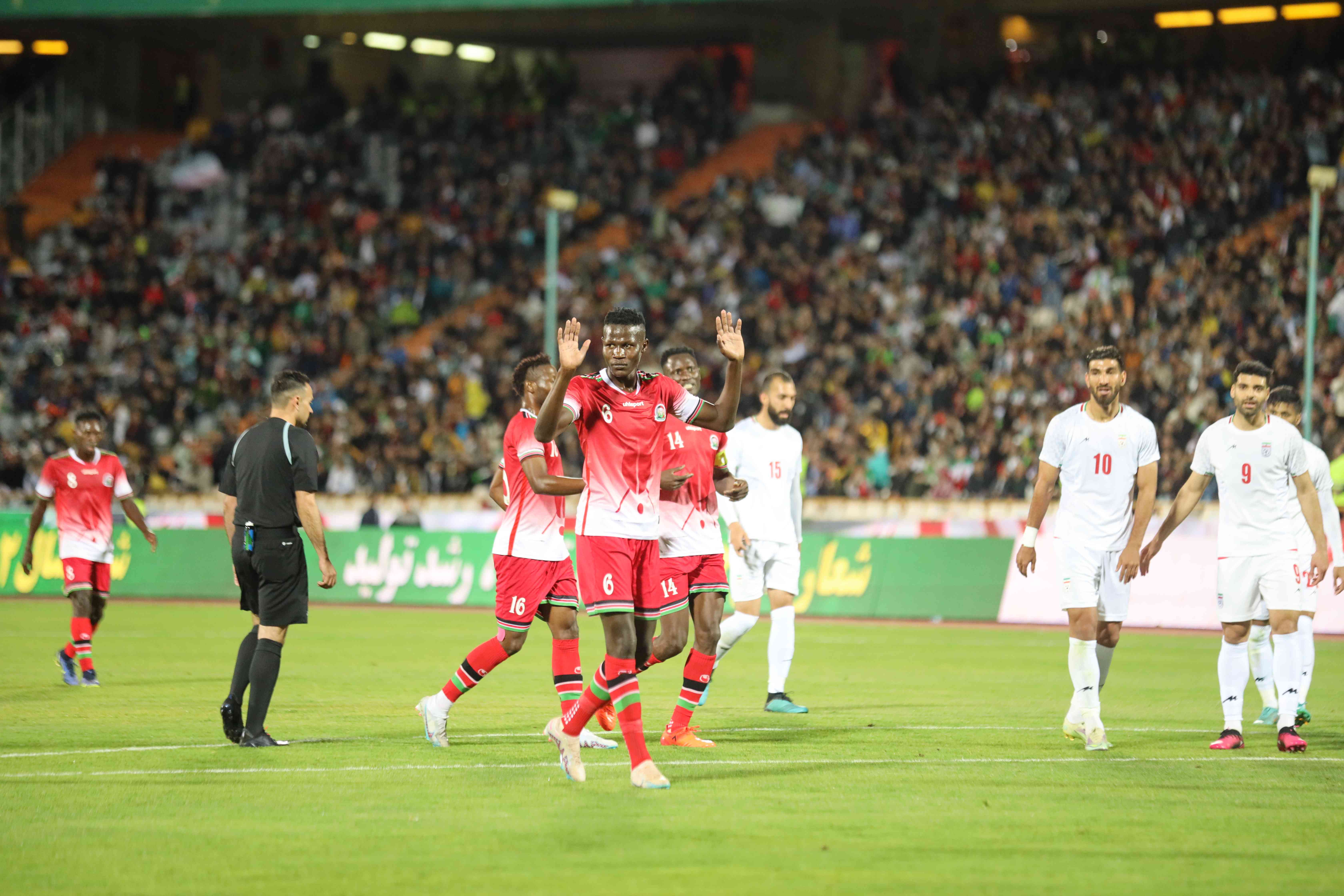 Harambee Stars will bounce back stronger' – Olunga