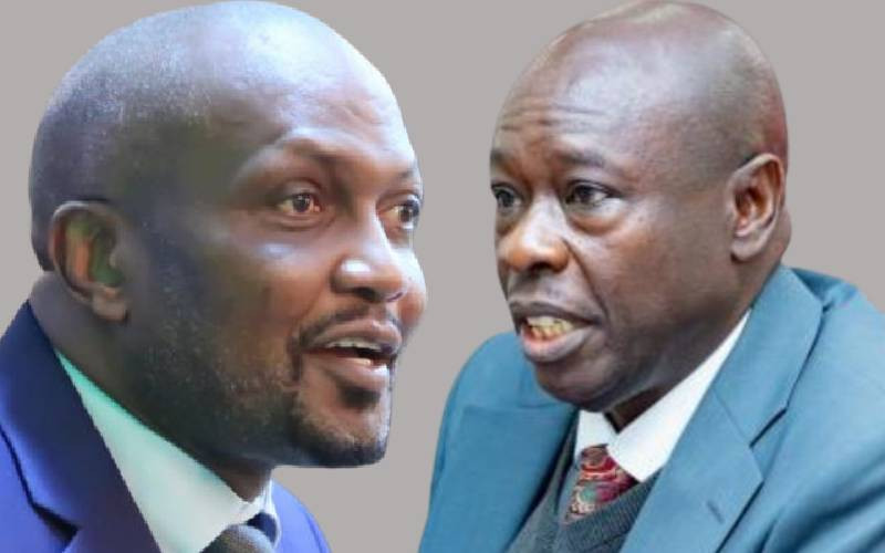 Gachagua: Moses Kuria will not be fired - The Standard Health
