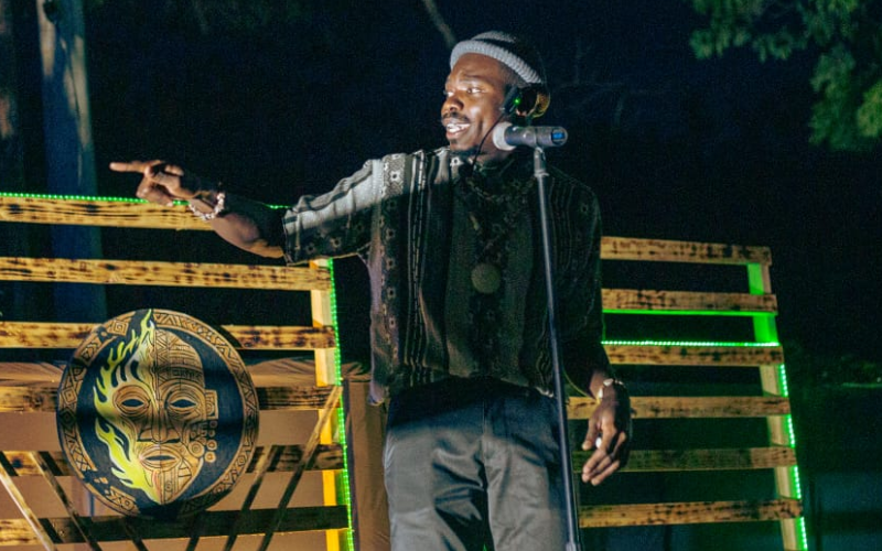 'Giza': Malindi poet spoken word to heal, inspire and preserve Coast stories