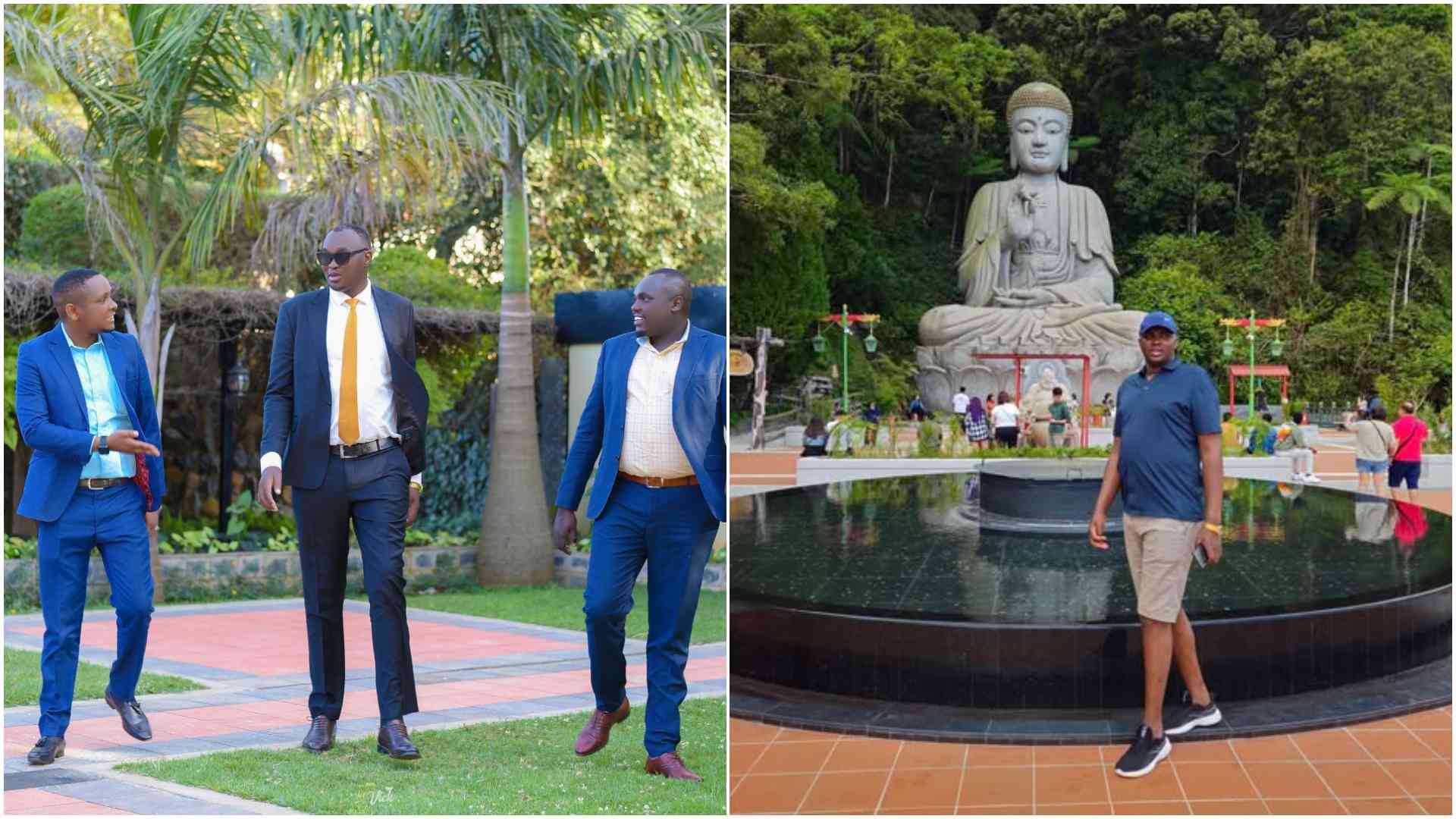 Eldoret 'tycoon' who opened police base partied with Zari Hassan, enjoyed VIP police escort