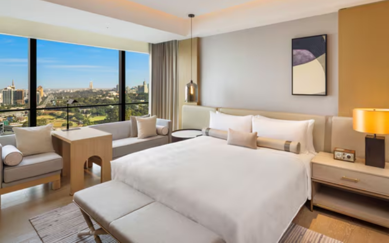 PHOTOS: Inside presidential suites where Heads of State slept during Africa Forward Summit