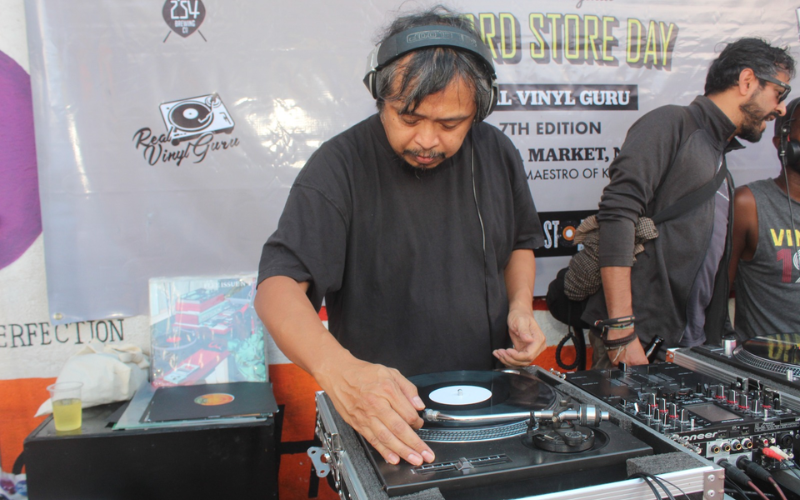 Kenyatta Market turns into vinyl hub for World Record Store Day celebration