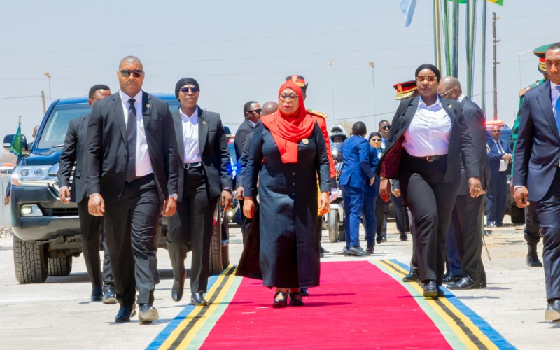 Tanzanian police warn citizens of treason charges over inciting social media posts