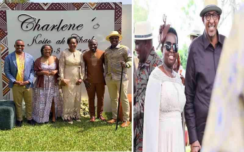 How top politicians showed up for Charlene Ruto's colourful Koito