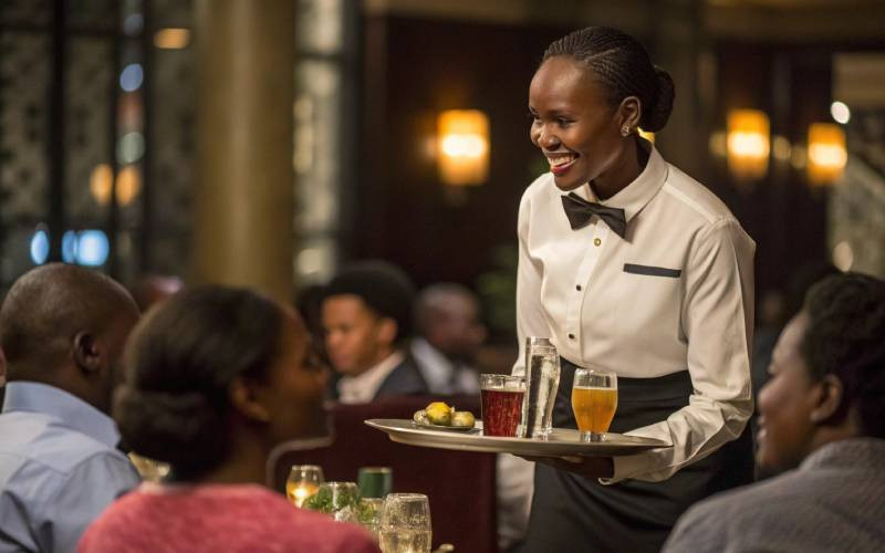 Dining Kenyan-style: Ten waiters who’ll make or ruin your day