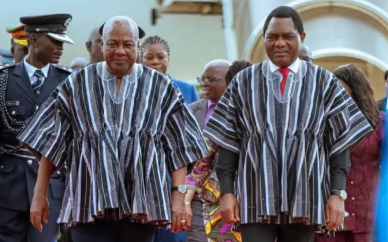 Ghanaians launch 'Fugu Day' to reclaim traditional attire from online trolls