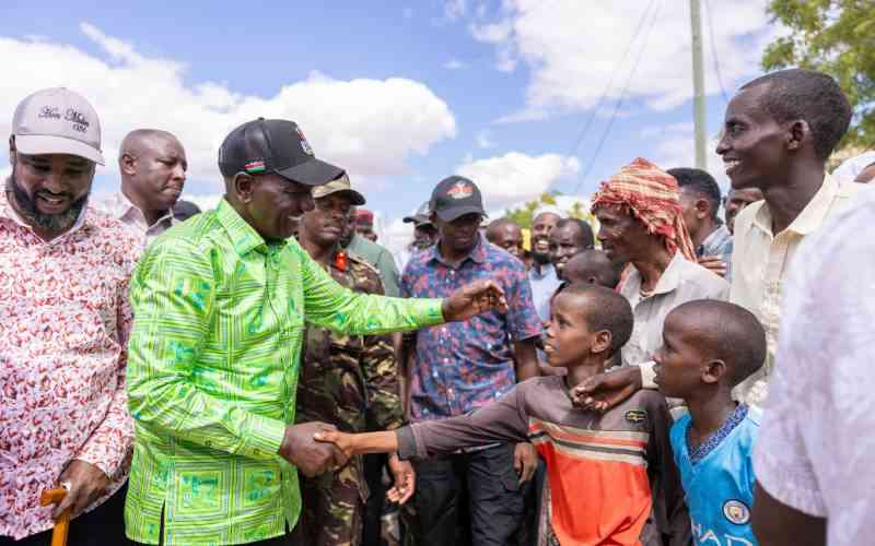 Ruto dismisses opposition, vows easy victory in 2027