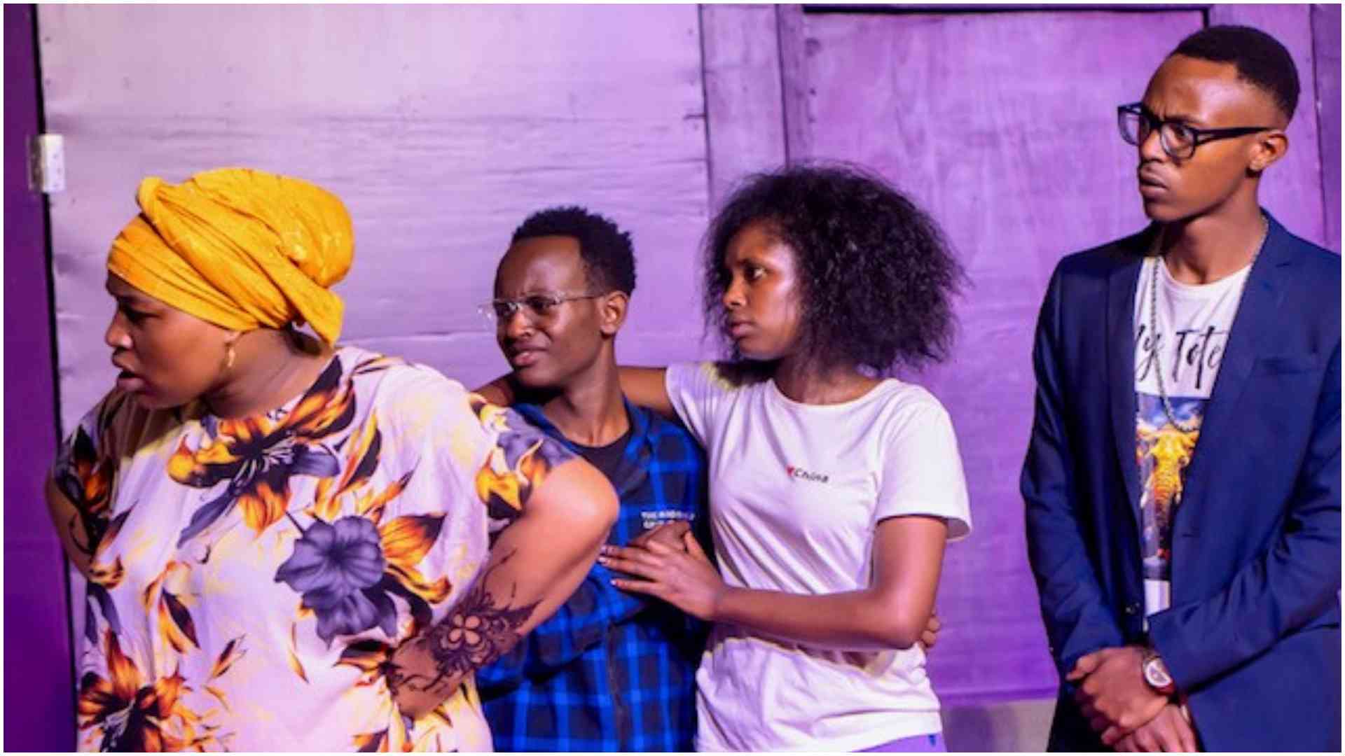Eldoret's 'Paradise of Thorns' play stuns with powerful tale of fatherhood, single parenting