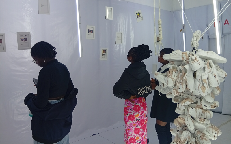 'Maskan': Art installation confronts femicide, gender-based violence in Kenya