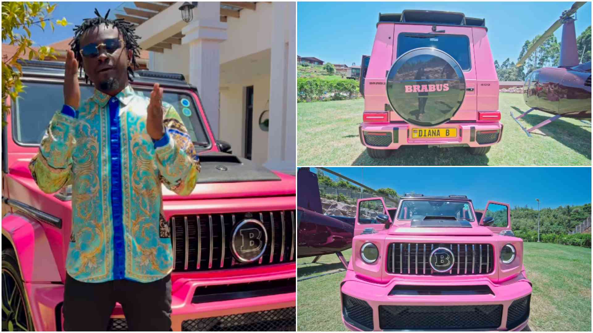 Bahati's lavish gifts: Real wealth or just clout chasing?