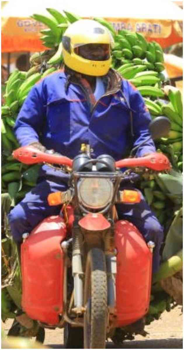 Kisii motorcyclist awarded Sh1.6 million after private car knocked him down, fractured bones