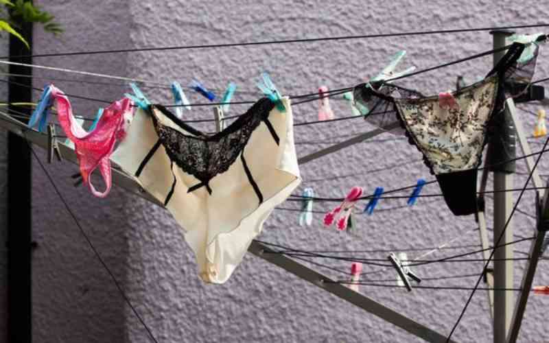 Man stealing panties: What you need to understand about fetishes - The  Standard Evewoman Magazine