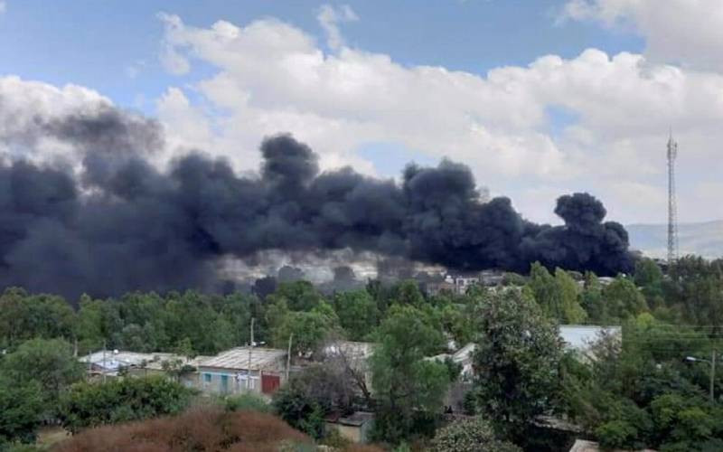 Un ataque aéreo alcanzó un jardín de infantes en la capital de Etiopía, Tigray.
