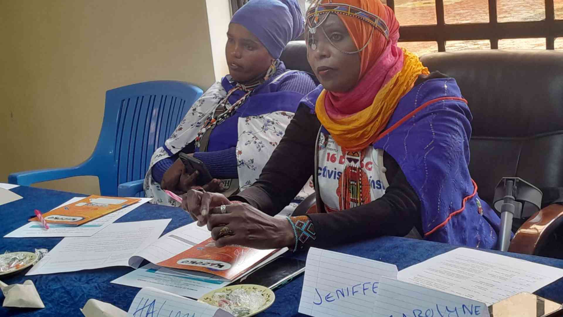 Women with disabilities in Kajiado push for a place in climate decisions
