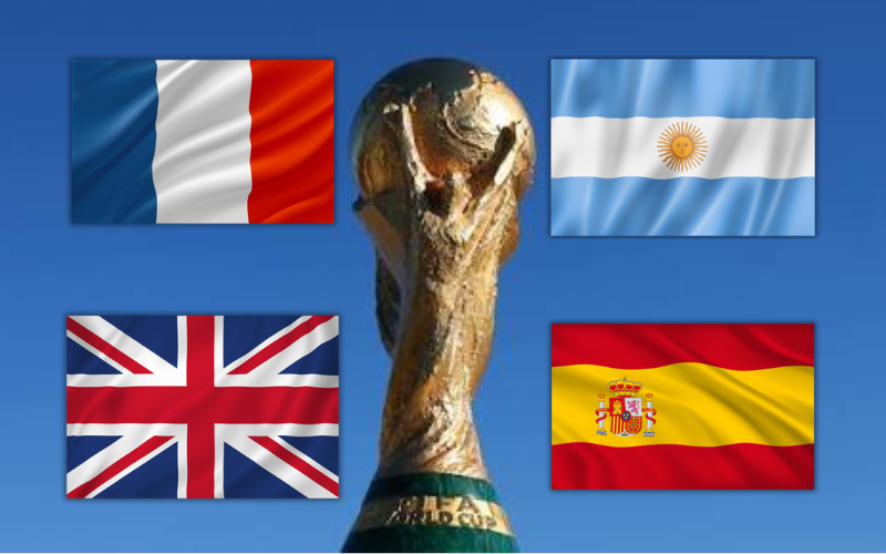 France, Spain, England and Argentina march into 2026 World Cup semi-finals