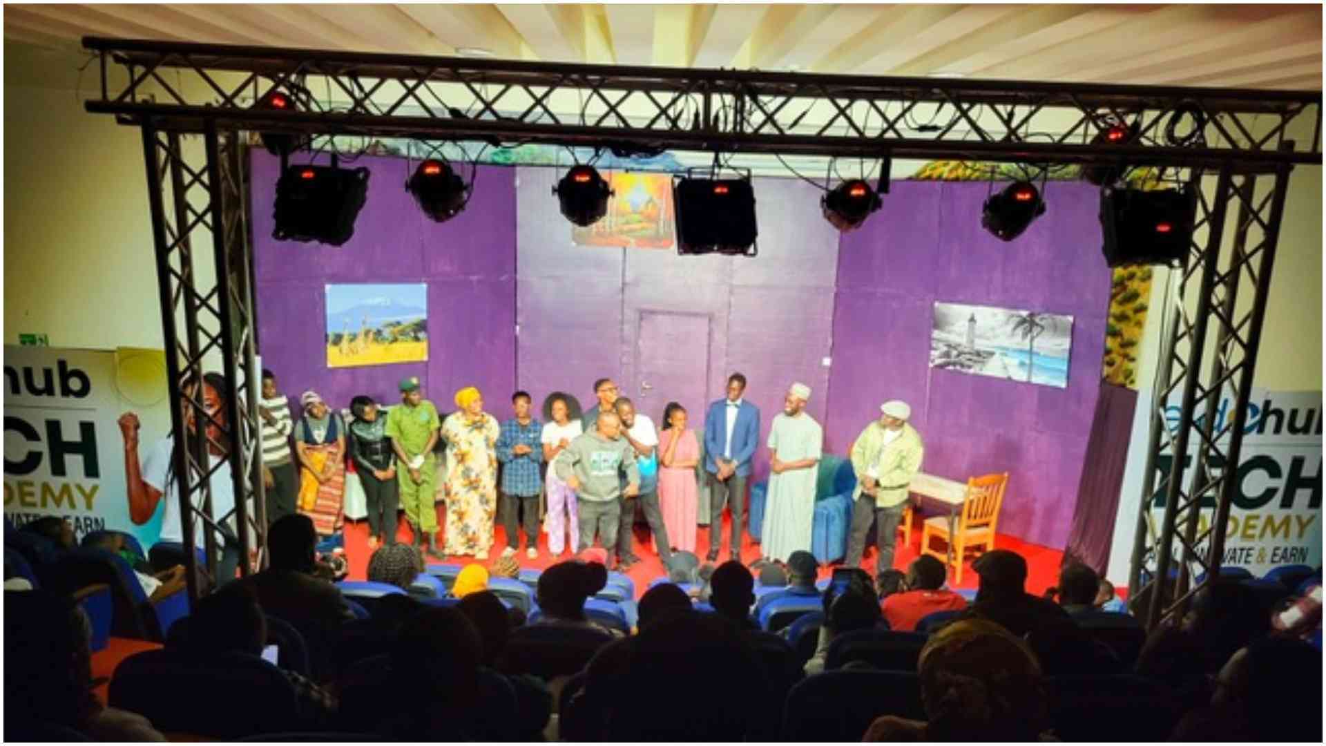 Eldoret's 'Paradise of Thorns' play stuns with powerful tale of fatherhood, single parenting