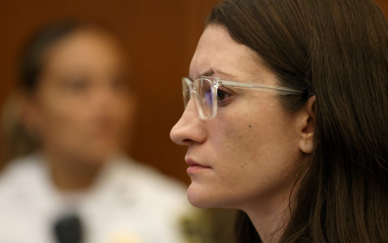 Nurse accused of killing three children appeared calm after tragedy, court hears