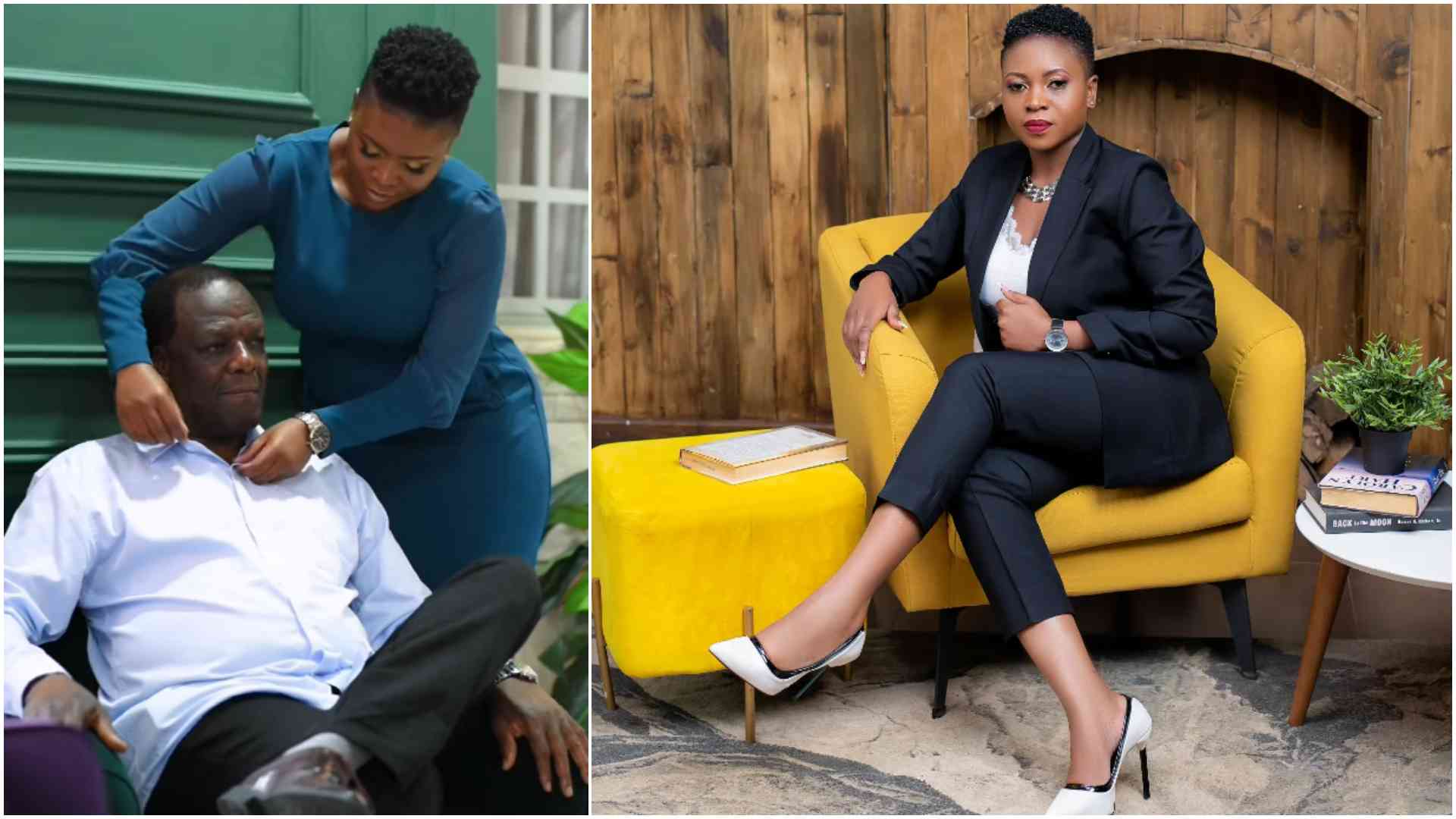 Mary Biketi, the partner of Cabinet Secretary and former Kakamega Governor Wycliffe Oparanya, has revealed that she routinely accesses Oparanya’s phone to keep thirsty women at bay.