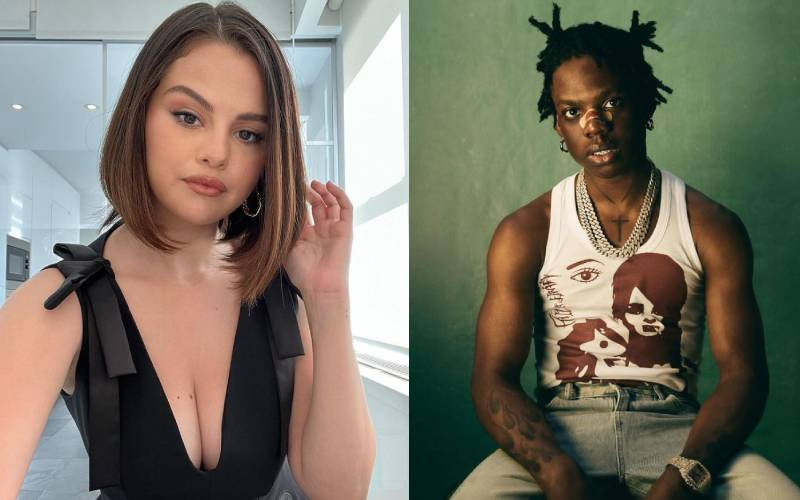 Selena Sex Video - Selena Gomez, Rema excite fans with 'Come Down' remix - The Standard  Entertainment