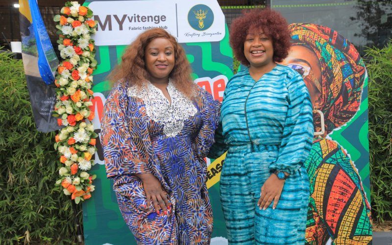MyVitenge bazaar brings African fashion, padel together in Nairobi