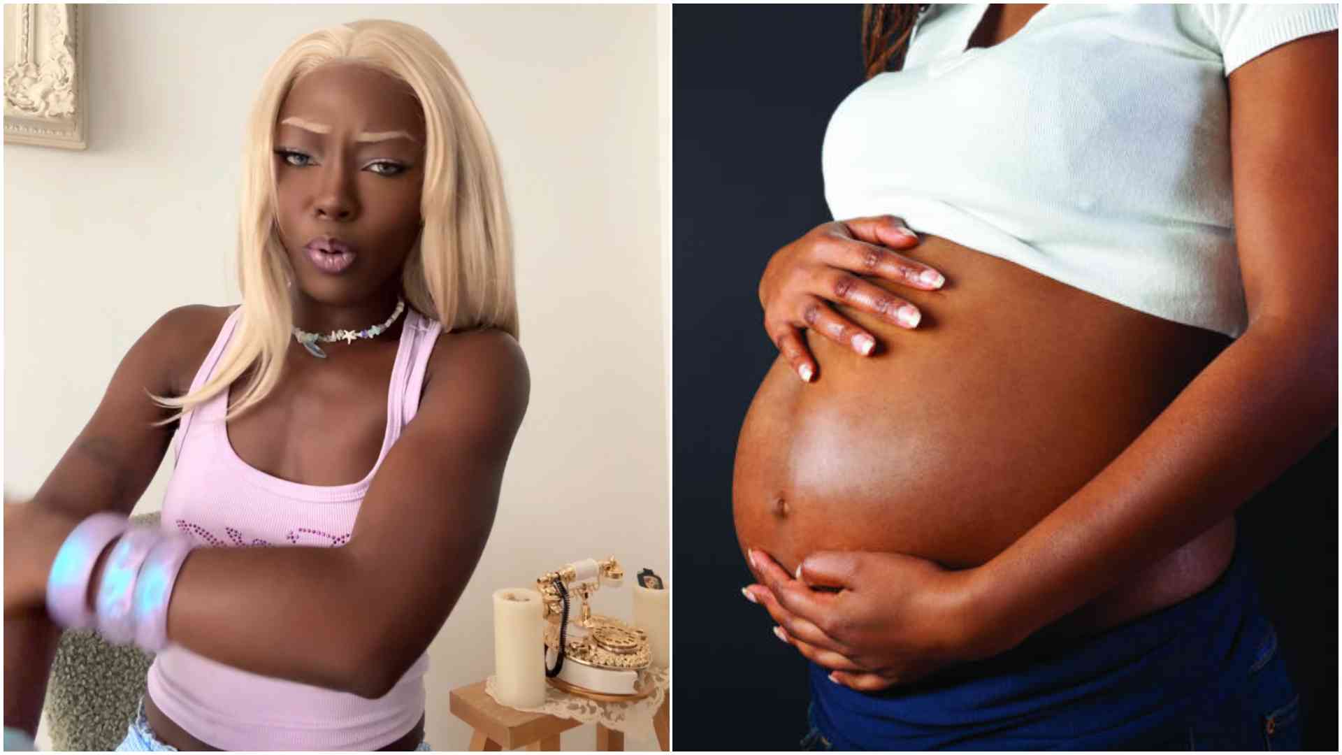 Elsa Majimbo warns women against pregnancy, says it will ruin their lives