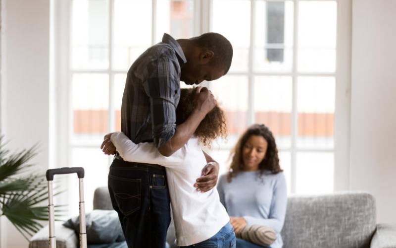 Learning the art of co-parenting Eve woman