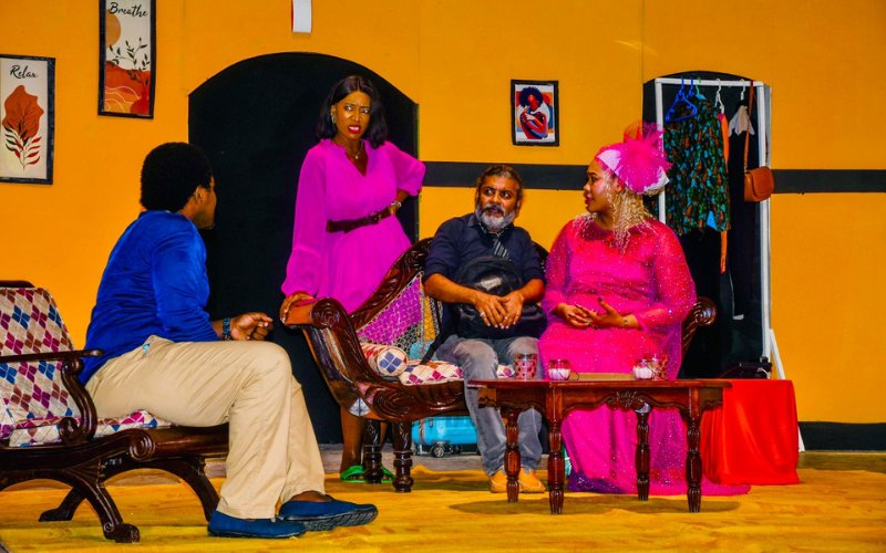 Abu 'n' Wass: Comedy of lies and laughter hits Mombasa stage