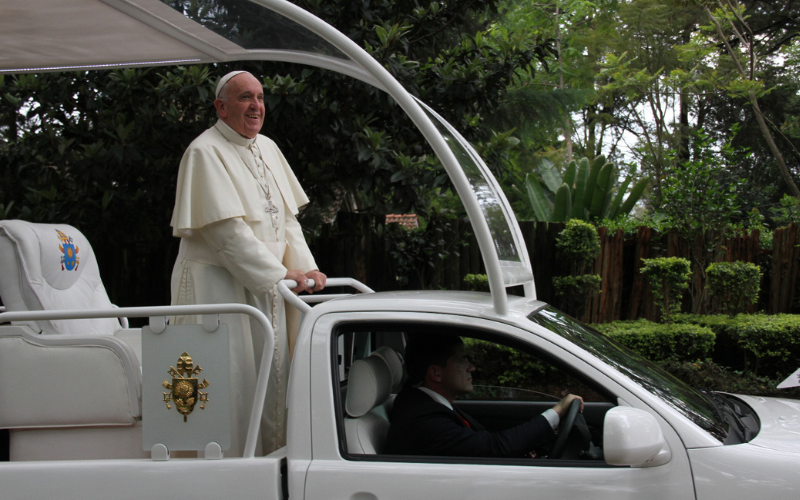 Pope Francis in Kenya: Iconic photos from historic first visit to Africa in 2015