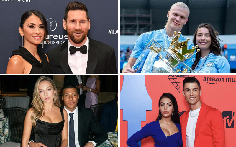 World Cup WAGs: Meet the wives and girlfriends behind football's biggest stars