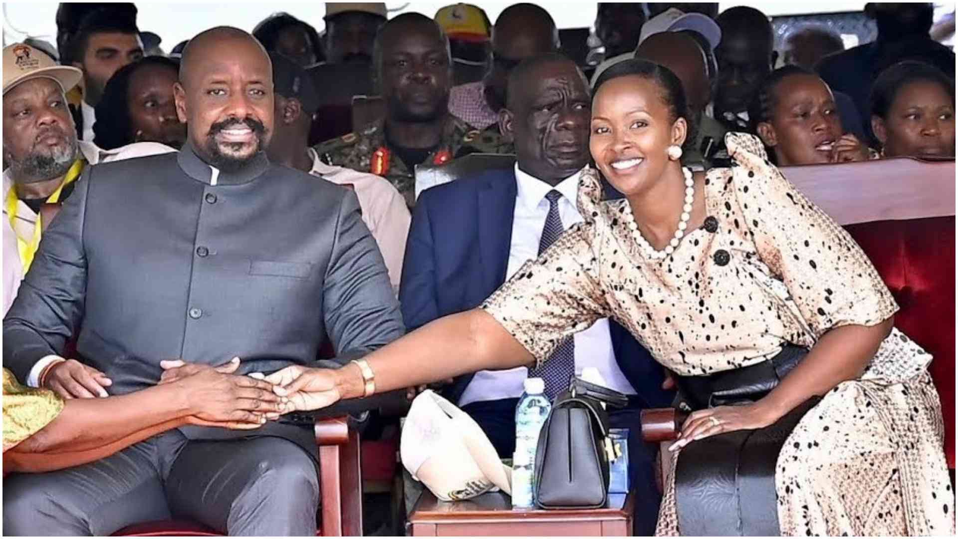 Charlotte Kuteesa: Silent power wife behind Museveni's son General Muhoozi Kainerugaba
