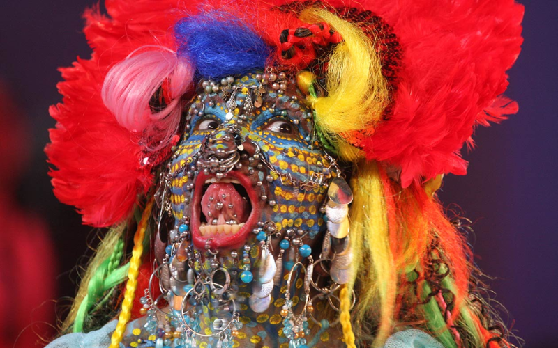 Meet Elaine Davidson, world's most pierced woman with 15,000 piercings, over 200 in genitals