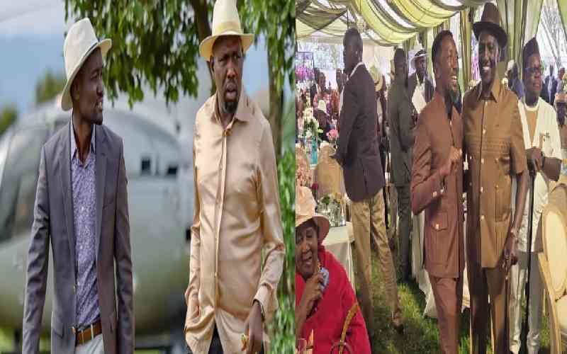 How top politicians showed up for Charlene Ruto's colourful Koito