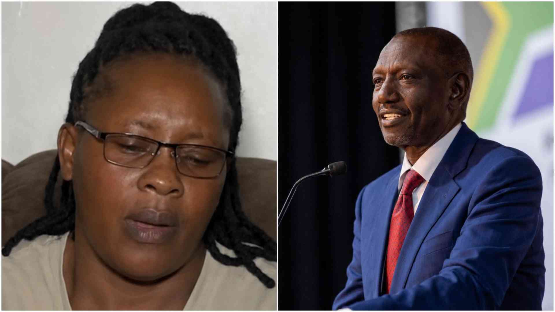Mother speaks out after son named 'William Ruto' is mocked at school