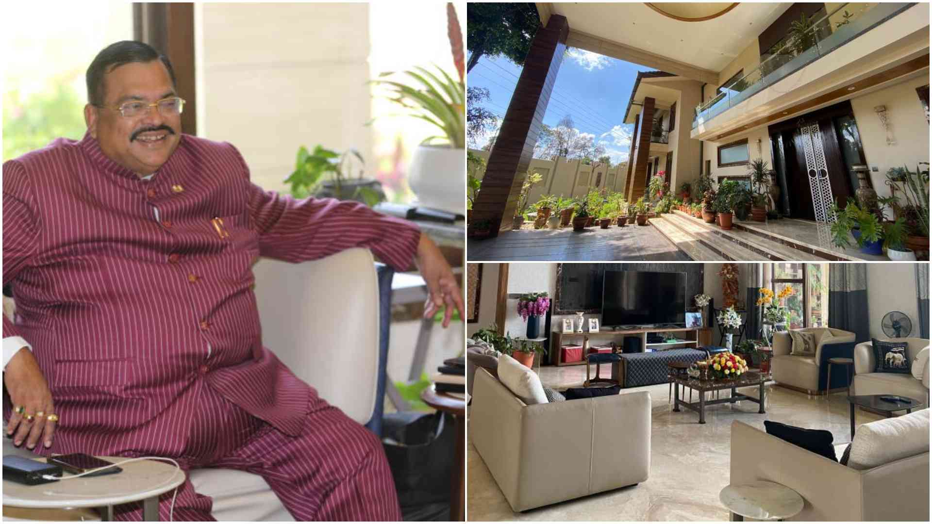 Swarup Mishra: 6 photos of Mediheal Hospital founder's palatial Eldoret mansion